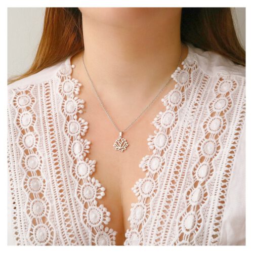 collar flor de loto