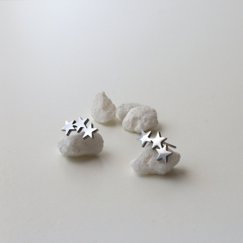 pendientes estrellas