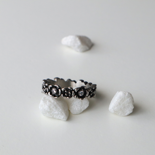 anillo flores