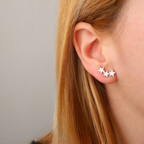pendientes estrellas
