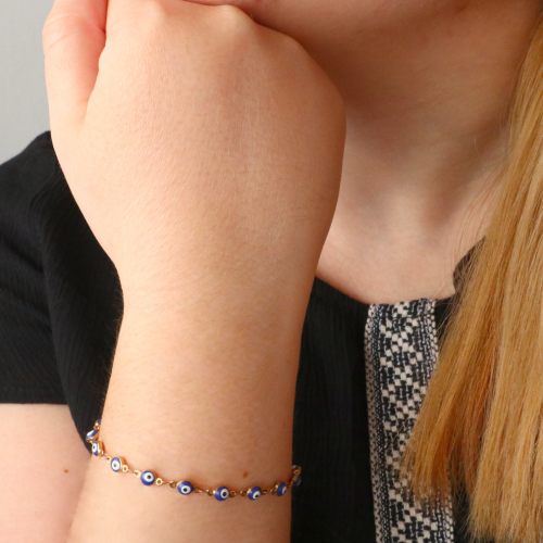 pulsera ojo turco