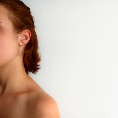 pendientes minimalista