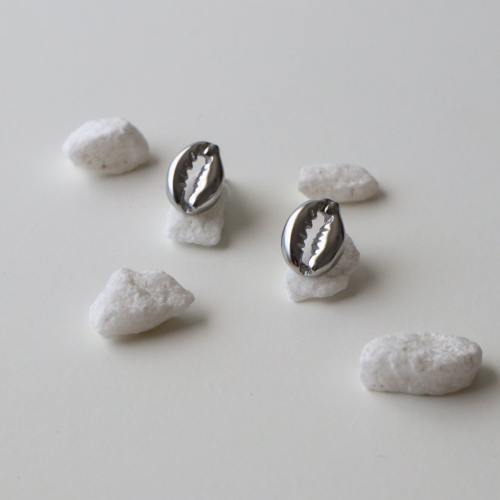 pendientes concha