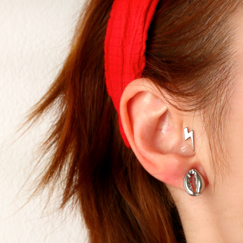 pendientes concha
