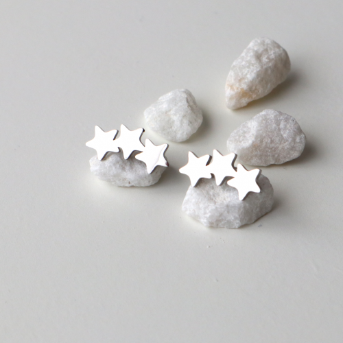 pendientes estrellas L