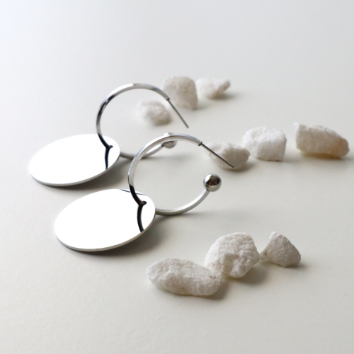 pendientes aro geométricos