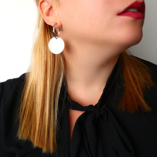 pendientes aro geométricos