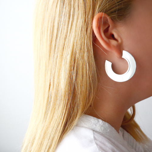 Pendientes aros planso