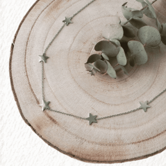 collar estrellas