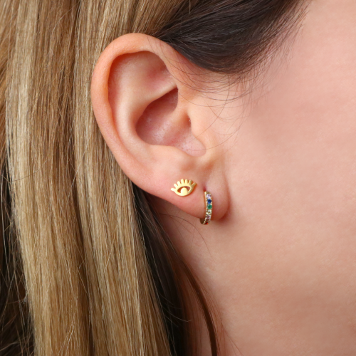 pendientes aro colores