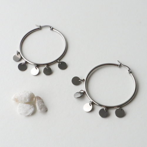 pendientes chapitas