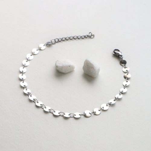 pulsera chapitas