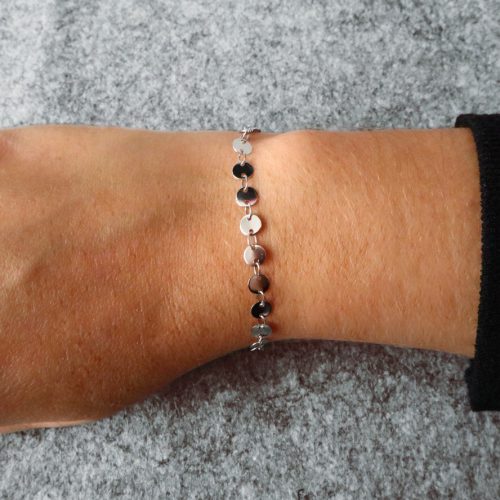 pulsera chapitas