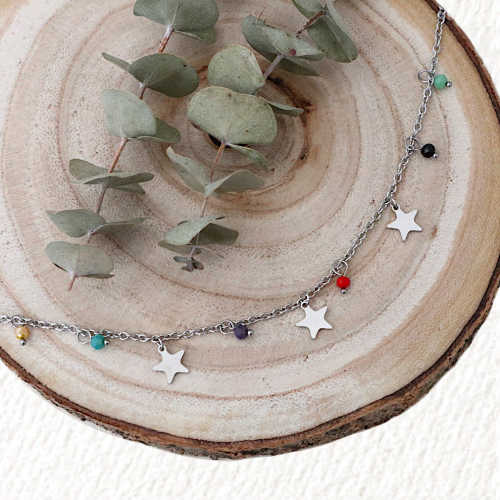 tobillera estrellas