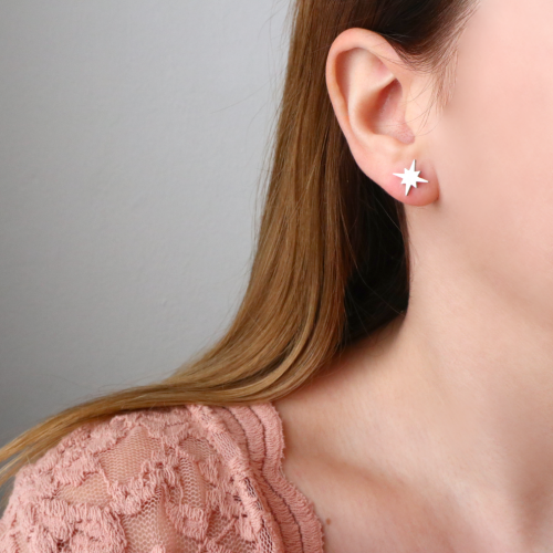 pendientes edelweiss