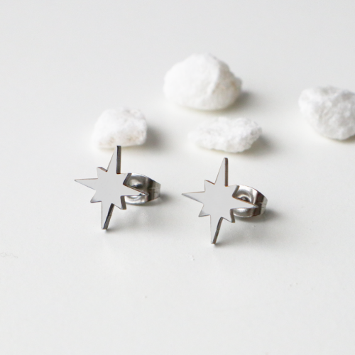 pendientes edelweiss