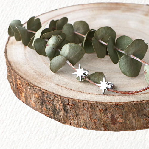 pendientes edelweiss