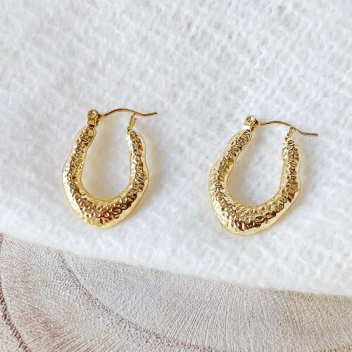 Pendientes Aros Alargados