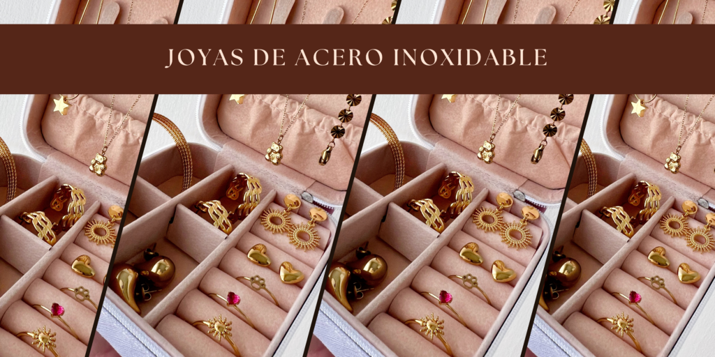 joyas acero inoxidable