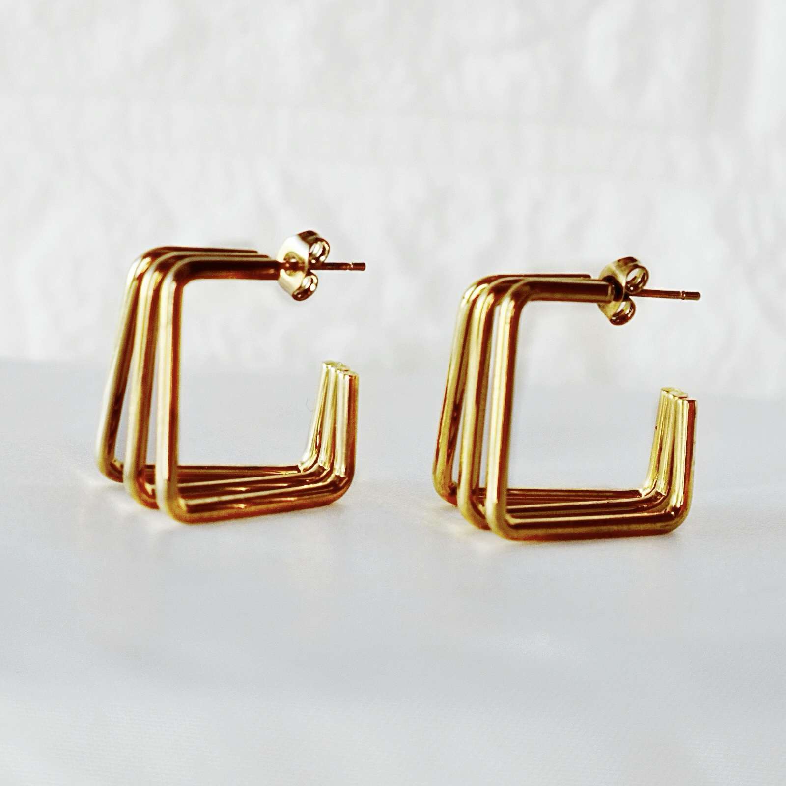 Pendientes Square