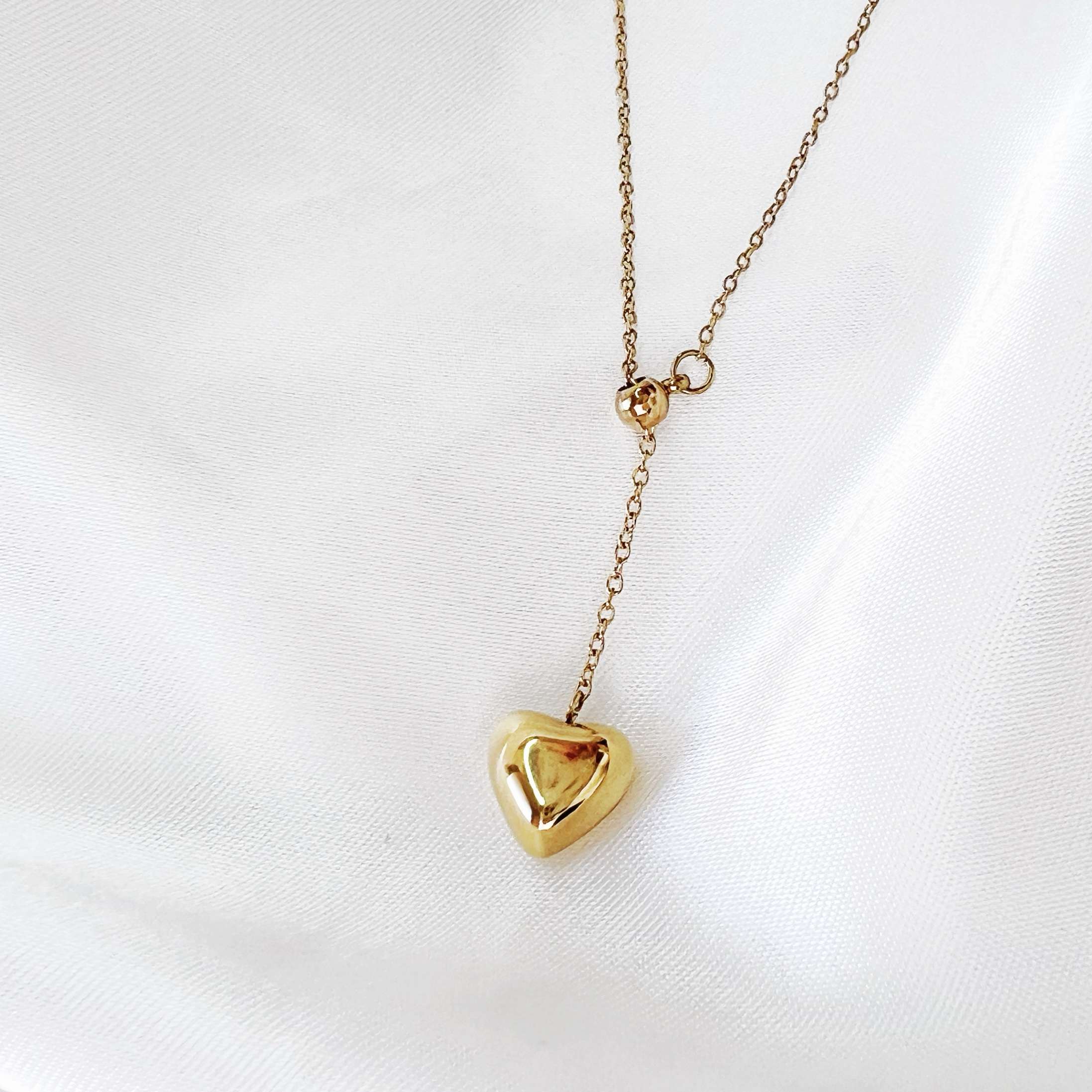 Collar Single Heart