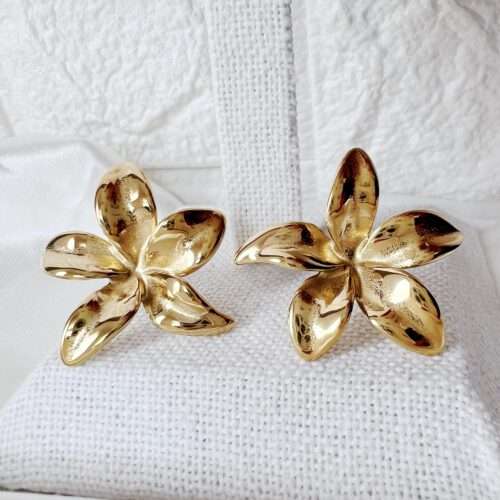 Pendientes Flor Grandes